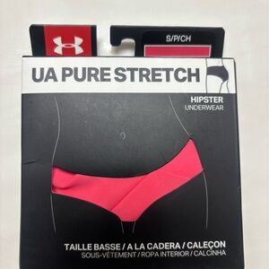 Under Armour Women's Pure Stretch Hipster Underwear size Small NEW